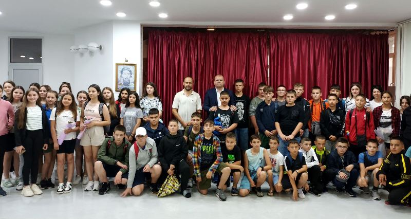 U Zvornik stigla djeca sa Kosova i Metohije