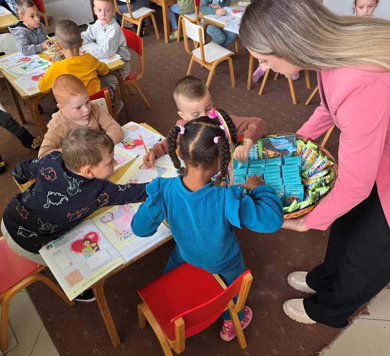 Gradonačelnik posjetio pripremno odjeljenje u naselju Ulice